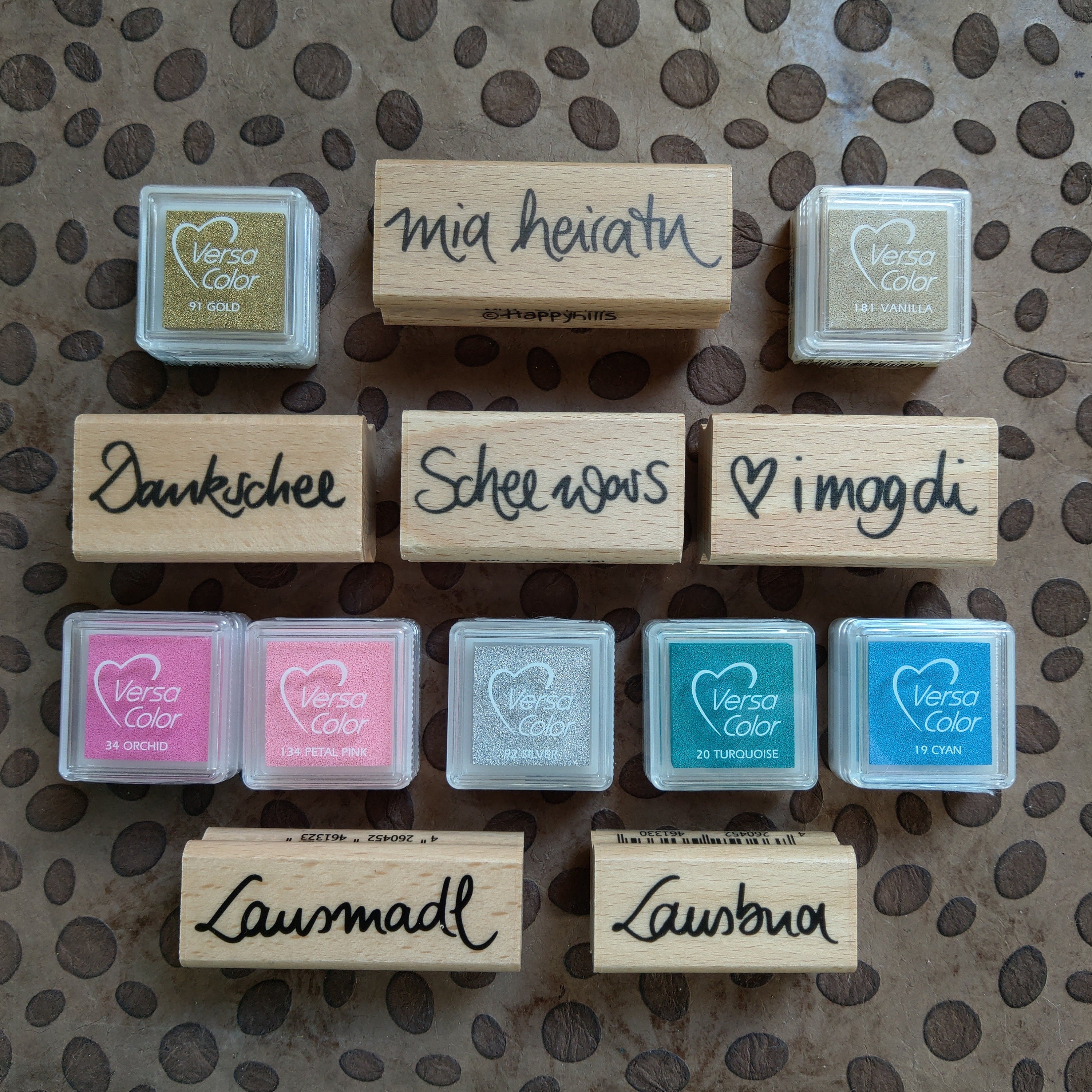Stempel i mog di