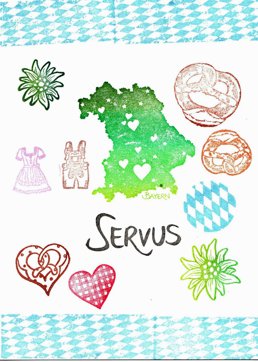 Stempel Edelweiß