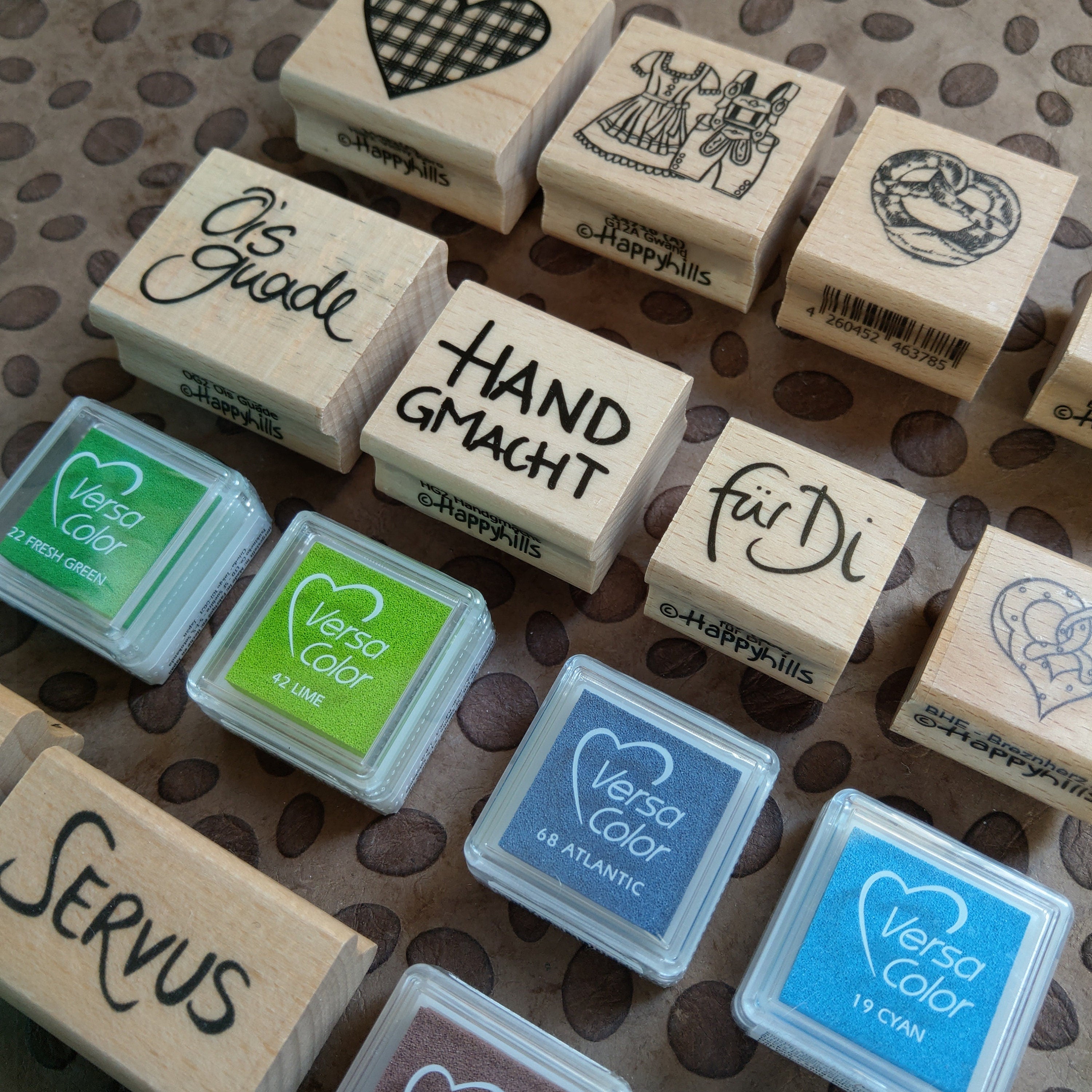 Stempel Servus