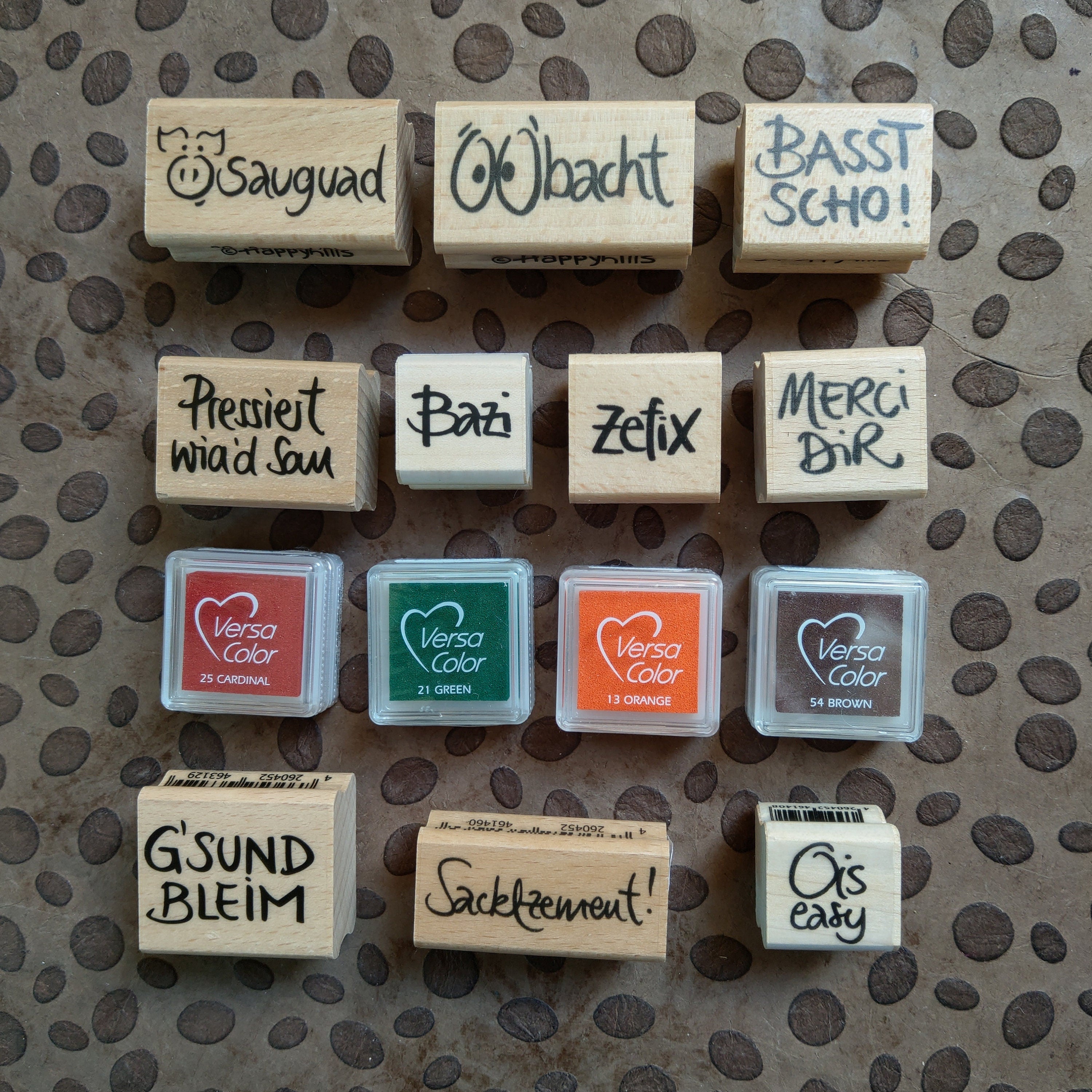 Stempel Basst scho!