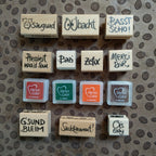 Stempel Pressiert wia´d Sau