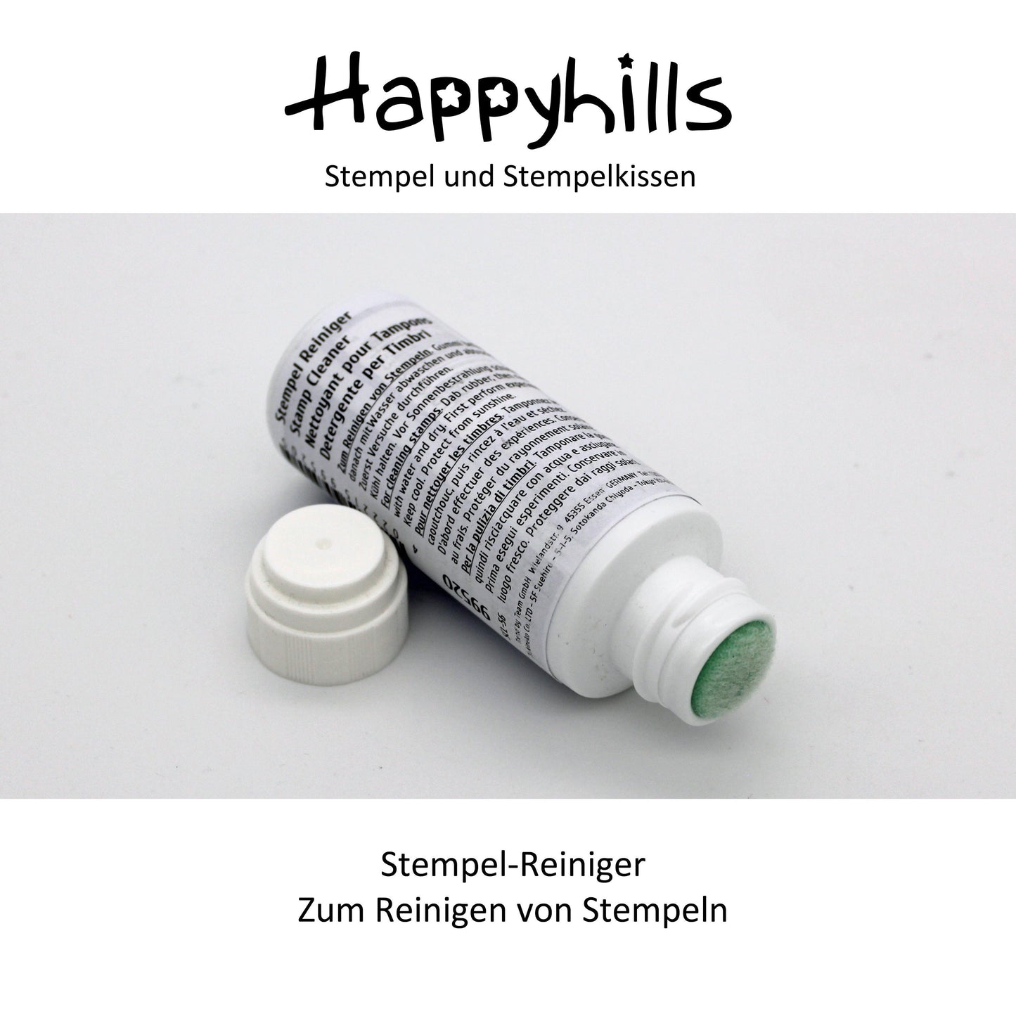 Delicata Stempelkissen Metallic Effekt mit Farbauswahl