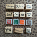 Stempel Merci dir