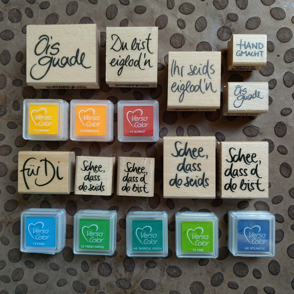Stempel Ihr seids eiglod`n