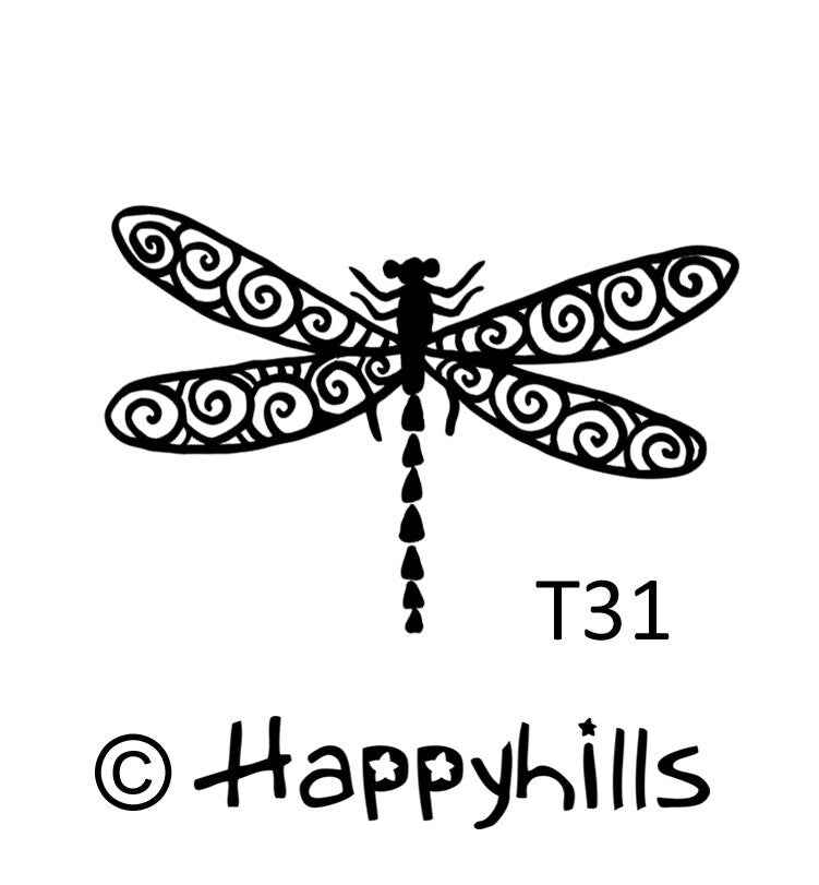 Stempel Libelle
