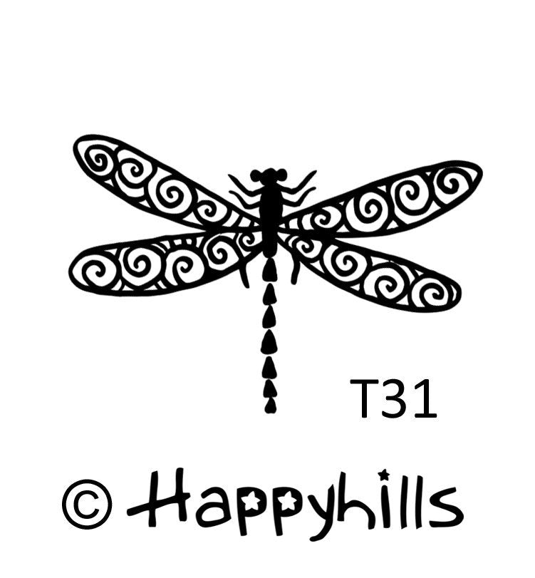 Stempel Libelle