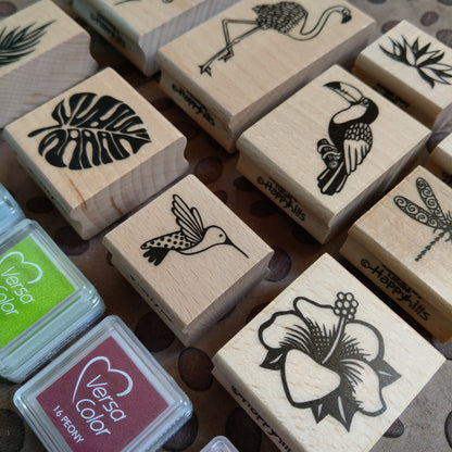 Stempel Monstera