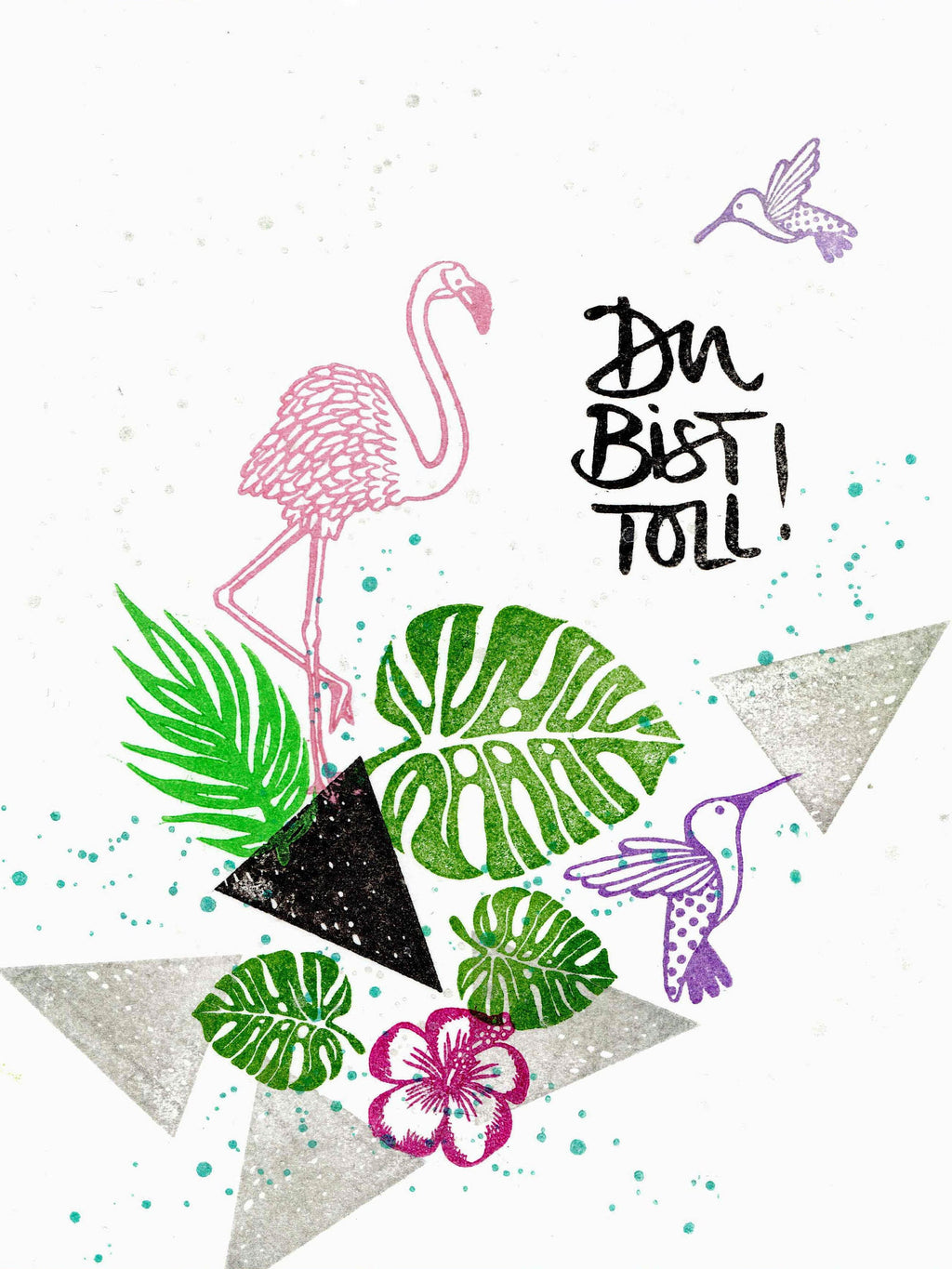 Stempel Kolibri