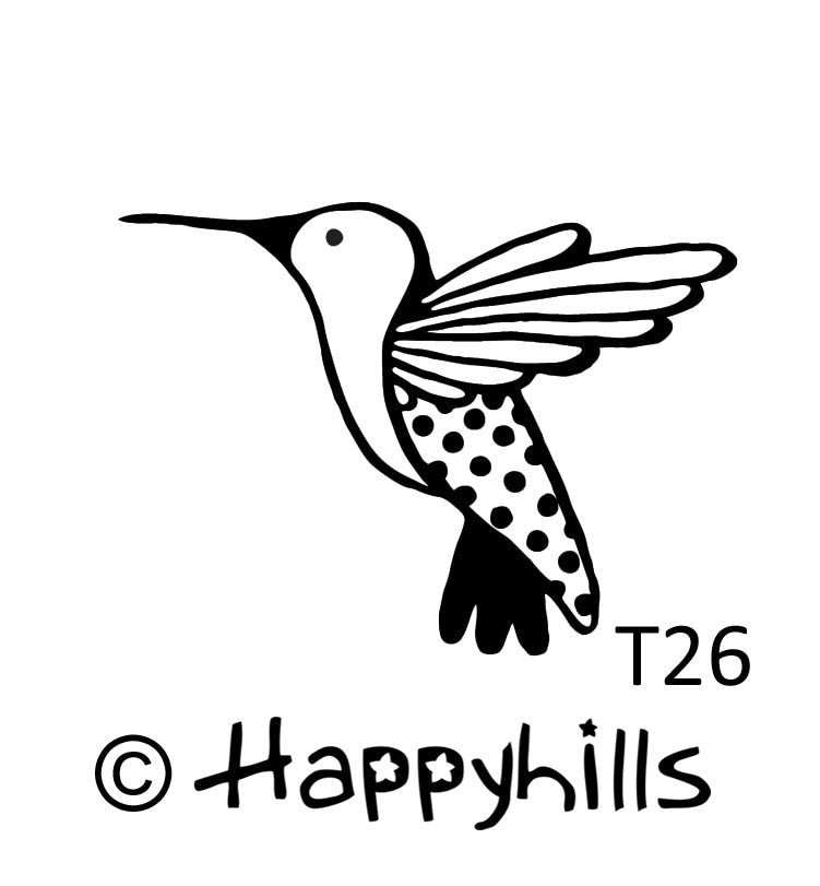 Stempel Kolibri