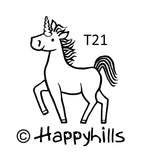 Stempel Einhorn