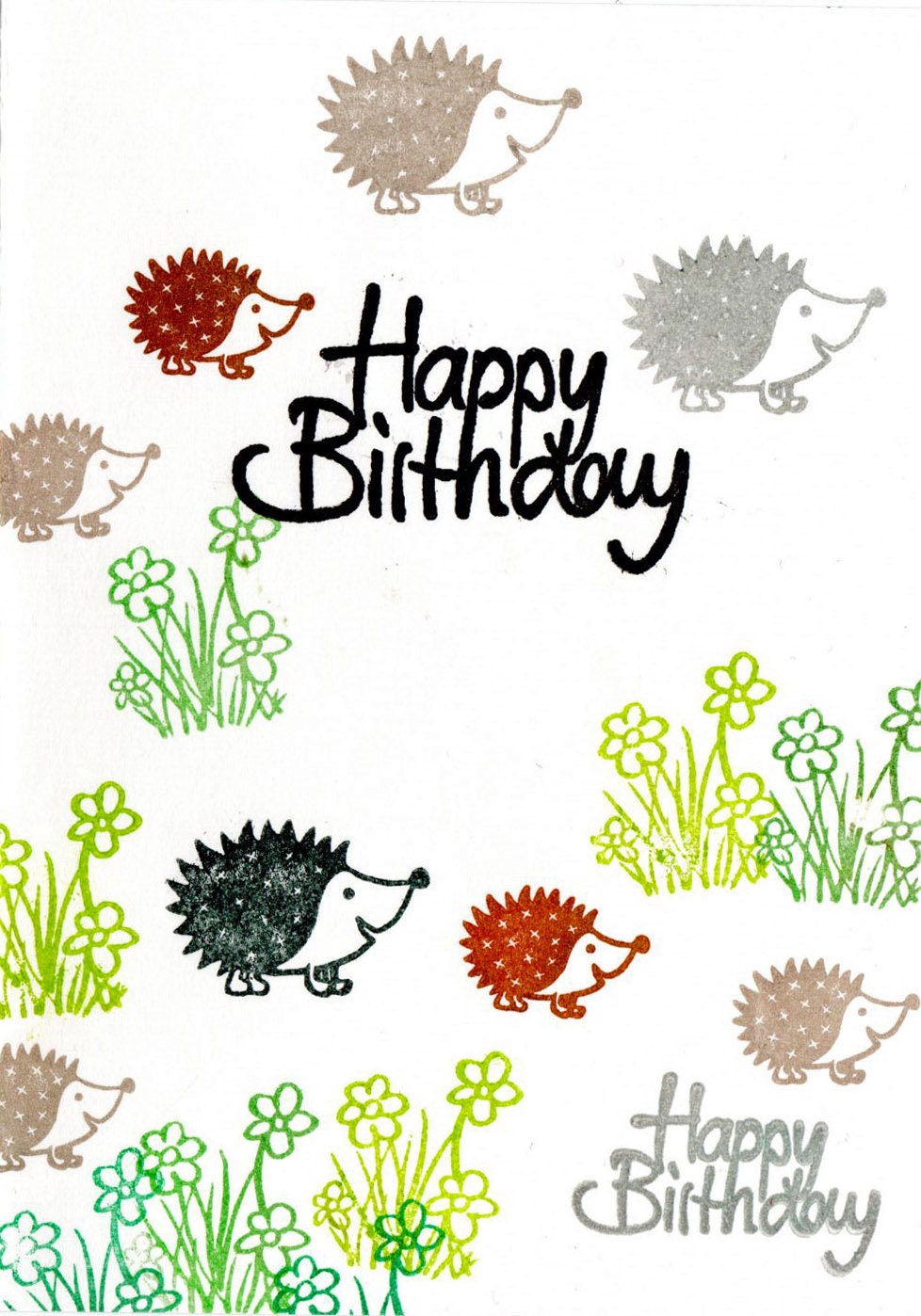 Stempel Igel