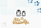 Stempel Pinguin