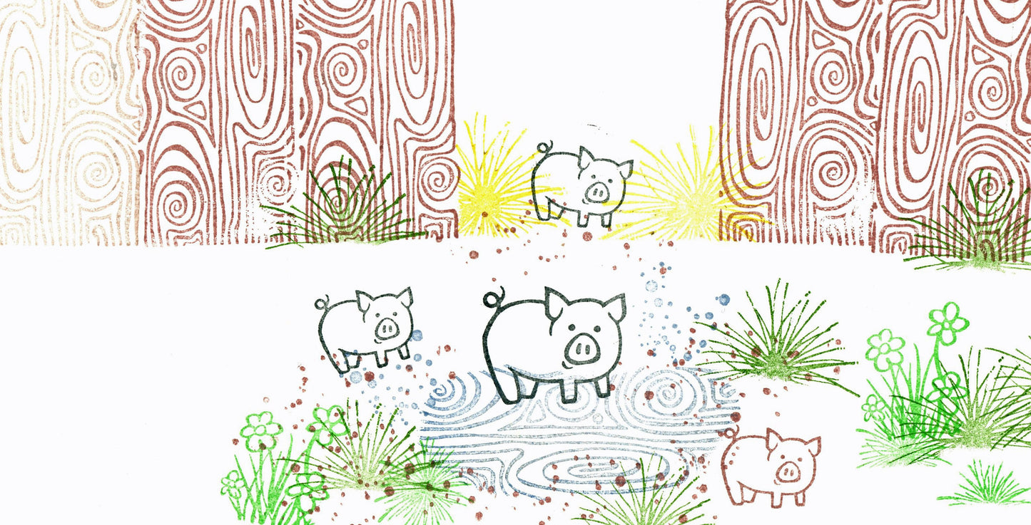 Stempel Glückschwein