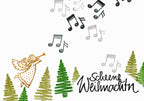 Stempel Scheene Weihnachtn
