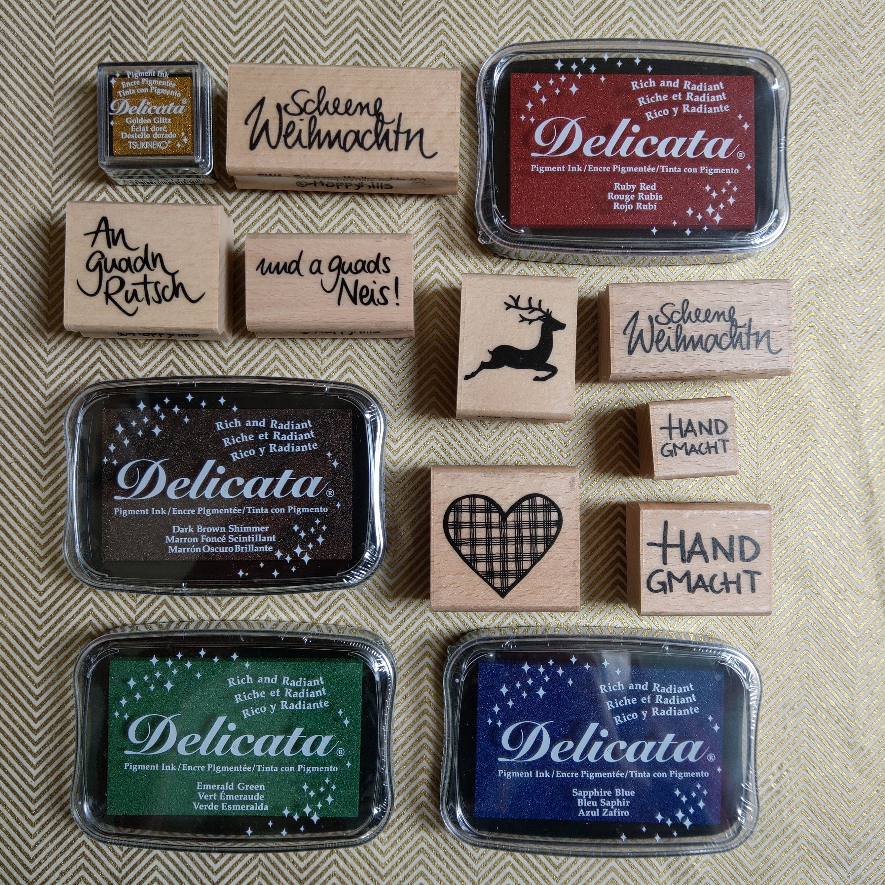 Stempel Handgmacht