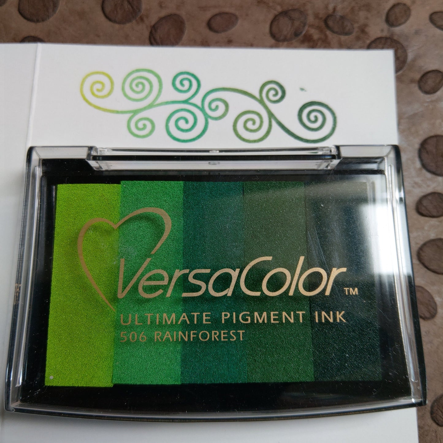 VersaColor Stempelkissen groß mehrfarbig