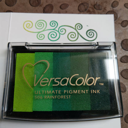 VersaColor Stempelkissen groß mehrfarbig