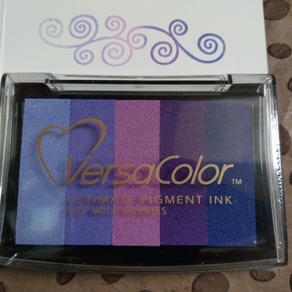VersaColor Stempelkissen groß mehrfarbig
