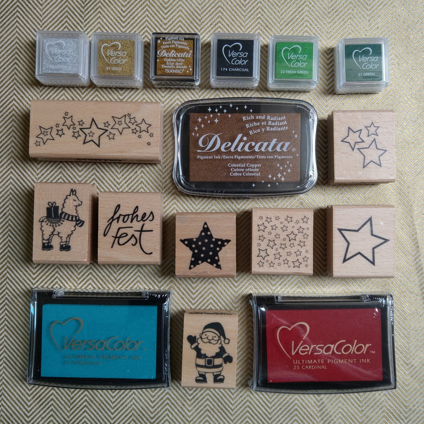 Stempel drei Sternchen
