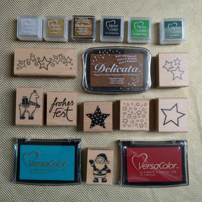 Stempel drei Sternchen
