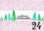 Stempel Scheene Weihnachtn