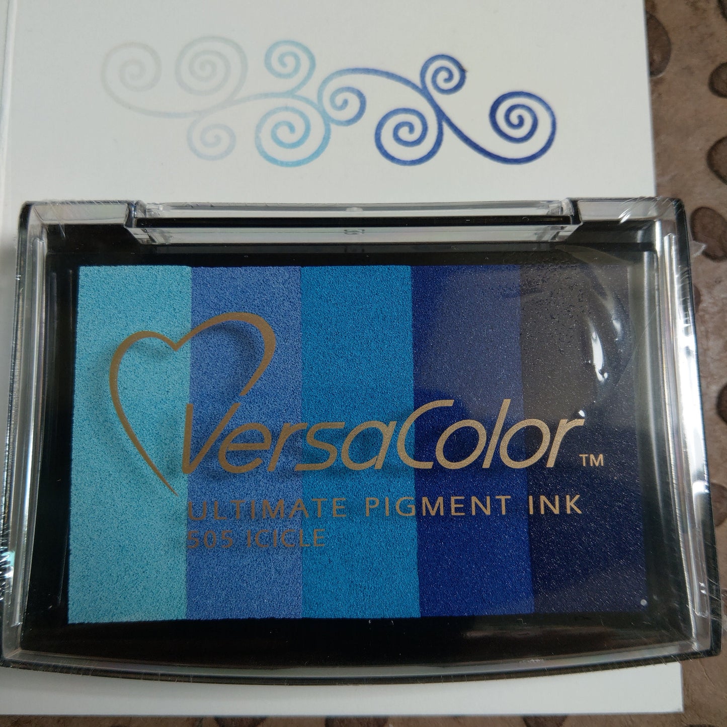 VersaColor Stempelkissen groß mehrfarbig