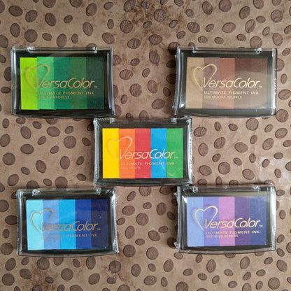 VersaColor Stempelkissen groß mehrfarbig
