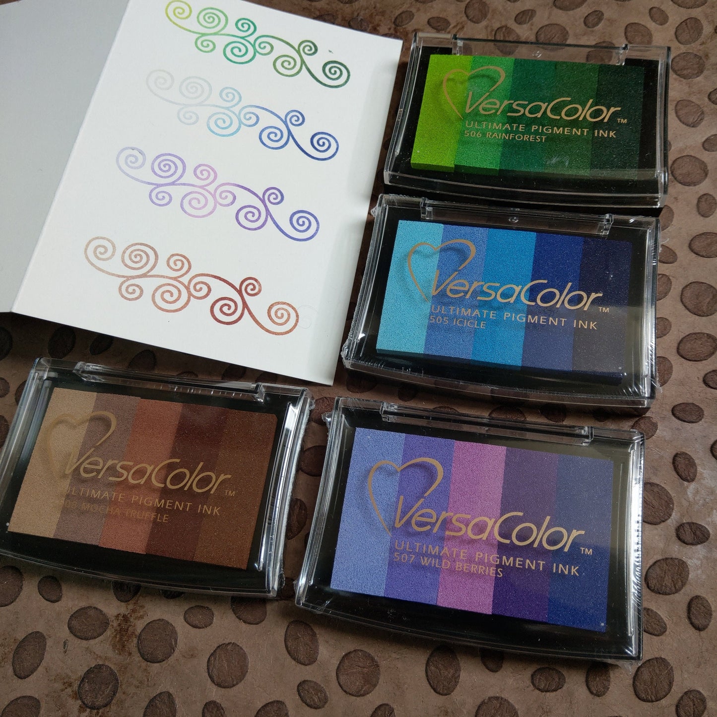 VersaColor Stempelkissen groß mehrfarbig