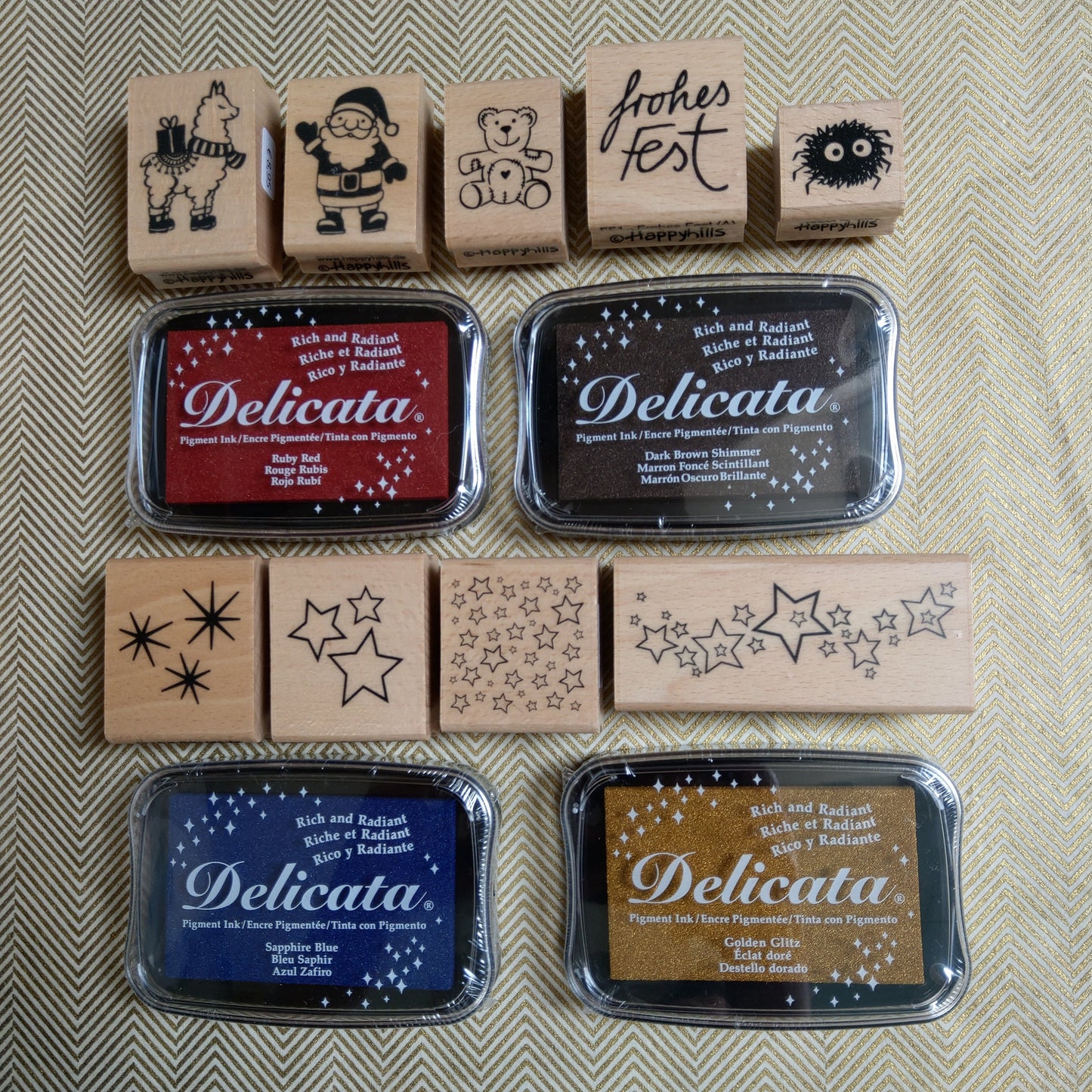 Stempel Ranke Sternchen