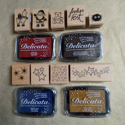 Stempel Ranke Sternchen