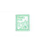 Stempel Briefmarke Frohes Fest