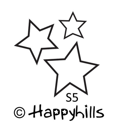 Stempel Ranke Sternchen
