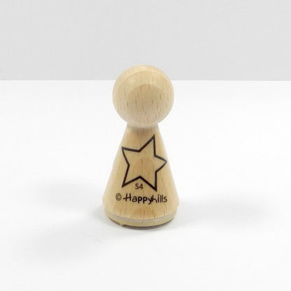 Stempel Ranke Sternchen