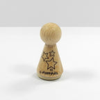 Stempel Ranke Sternchen