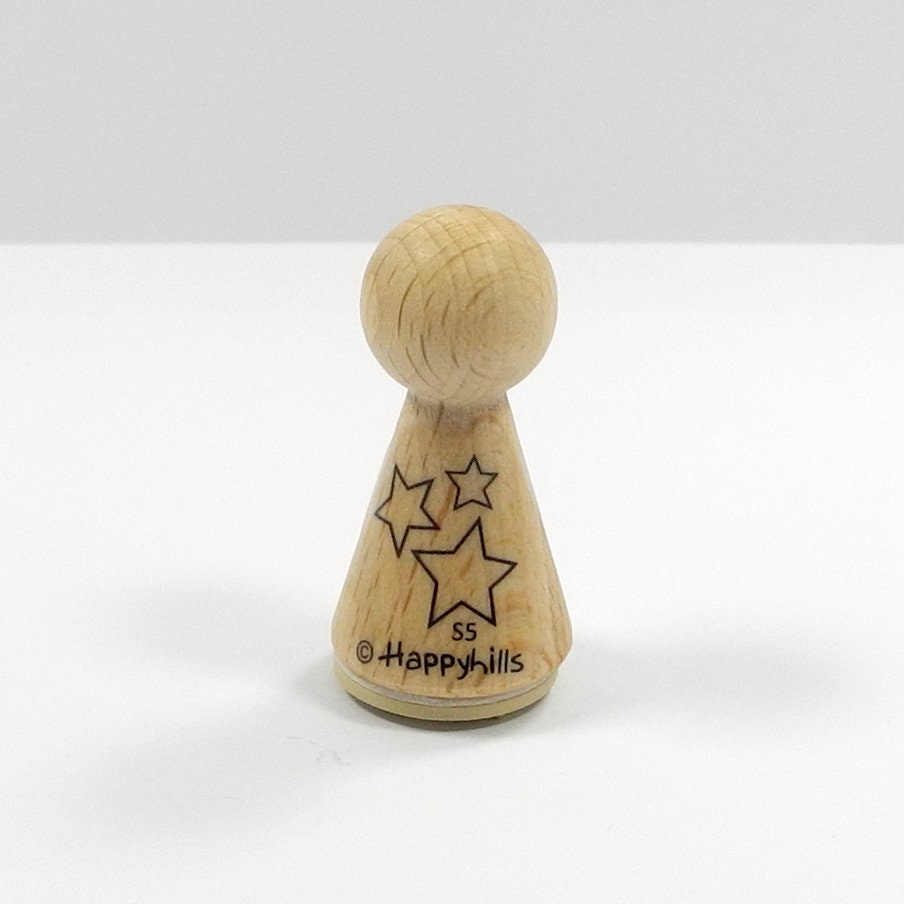Stempel Ranke Sternchen