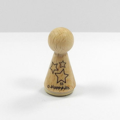 Stempel Ranke Sternchen