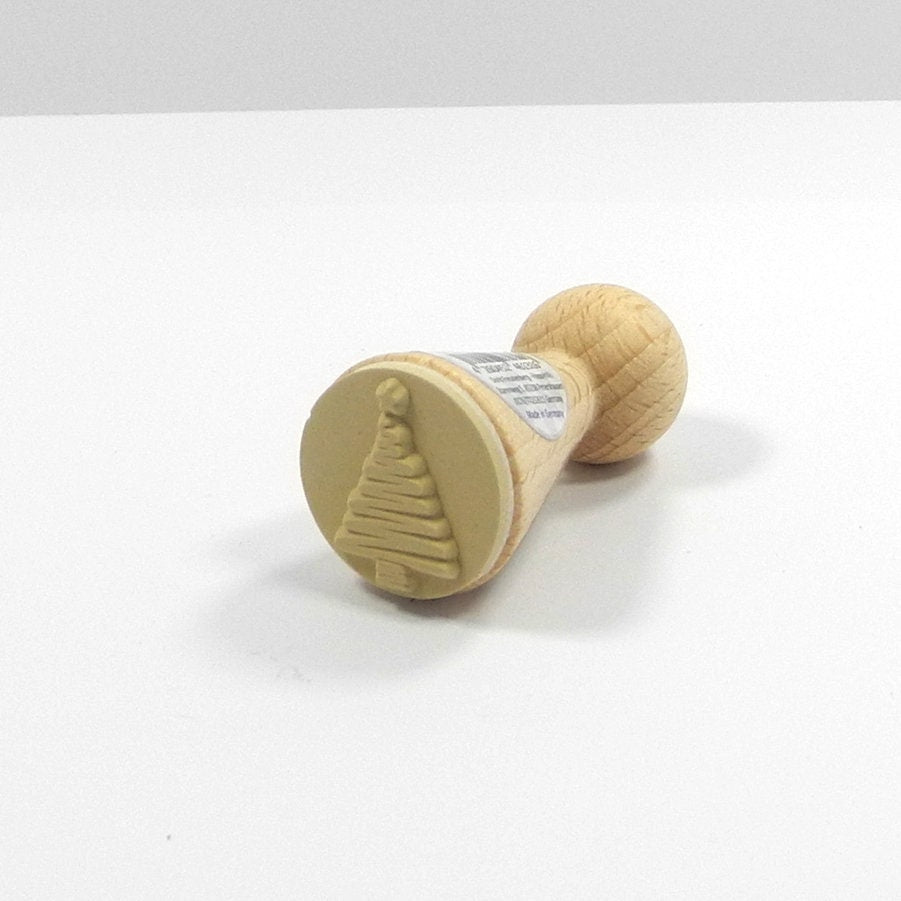 Stempel Tannenbaum mit Stern