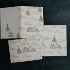 Stempel Tannenbaum mit Stern
