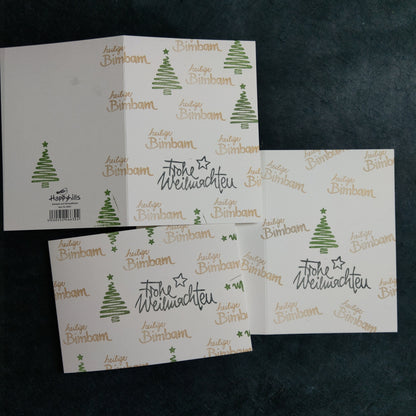 Stempel Tannenbaum mit Stern