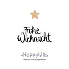 Stempel Frohe Wiehnacht
