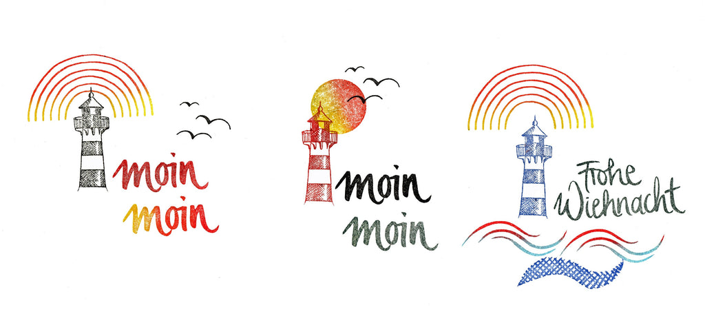 Stempel Leuchtturm
