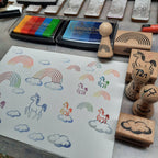 Stempel Wolke