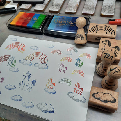 Stempel Wolke