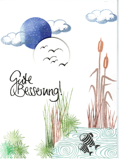 Stempel Dünengras