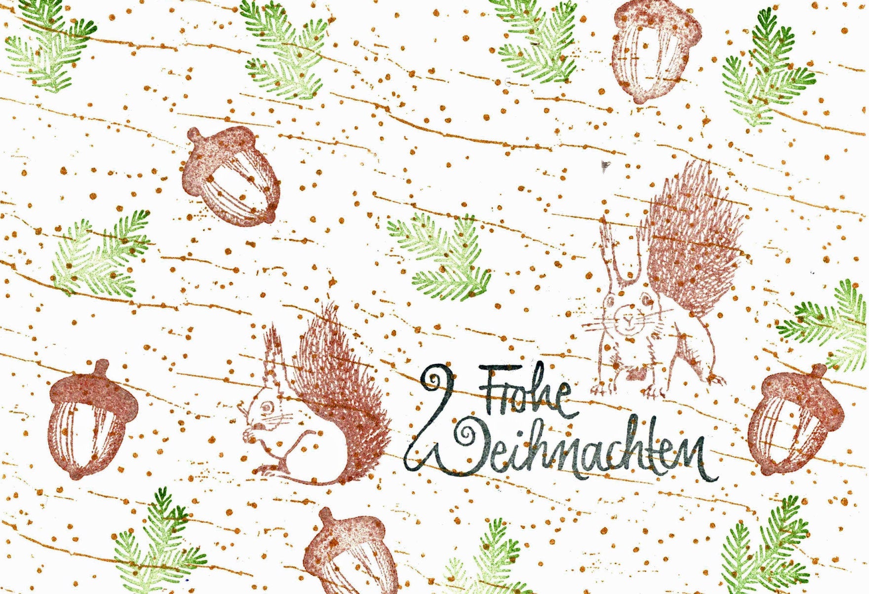 Stempel Holzwurm Hintergrund