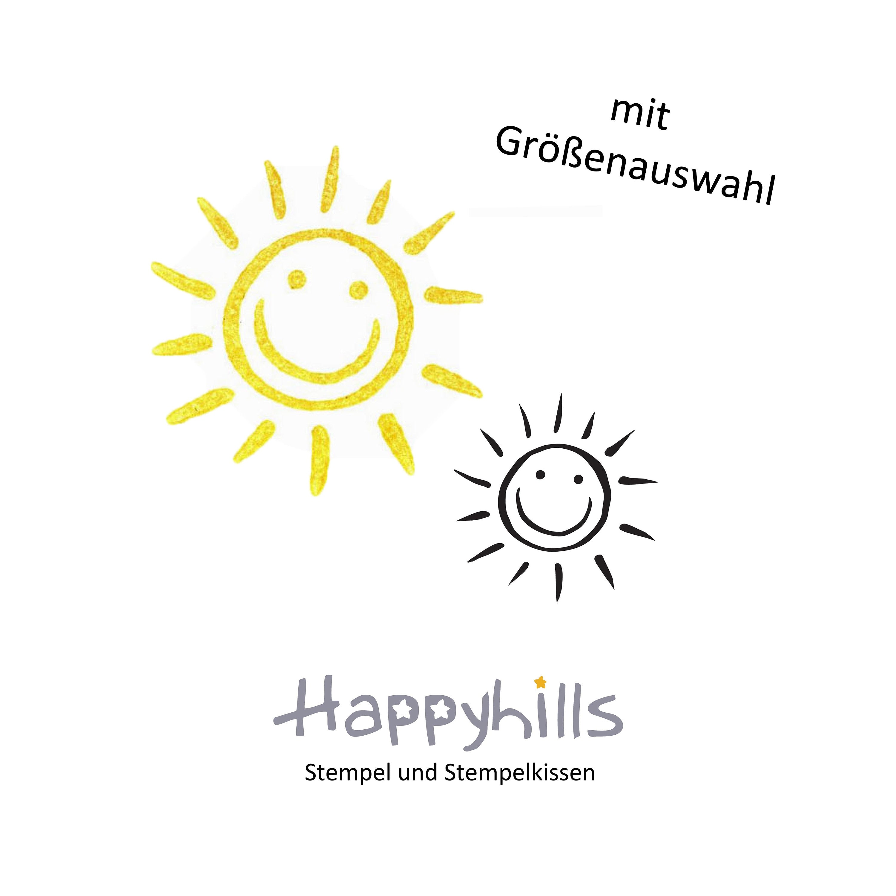 Stempel Sonne