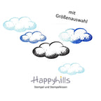 Stempel Wolke