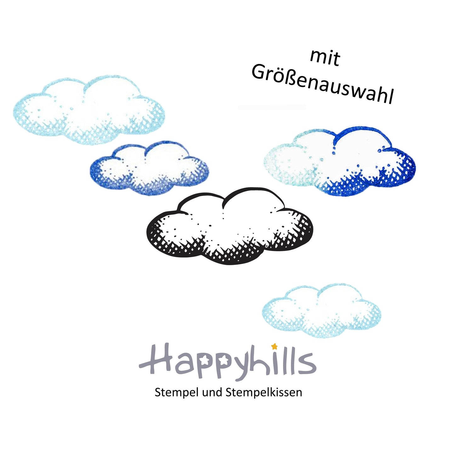 Stempel Wolke