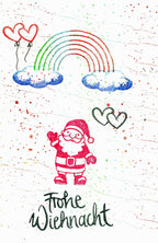 Stempel Frohe Wiehnacht
