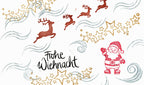 Stempel Frohe Wiehnacht